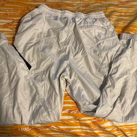 Puma Unity Collection Cuffed Track Pants - White & Black - Size “Men’s” Medium - Picture 6 of 8